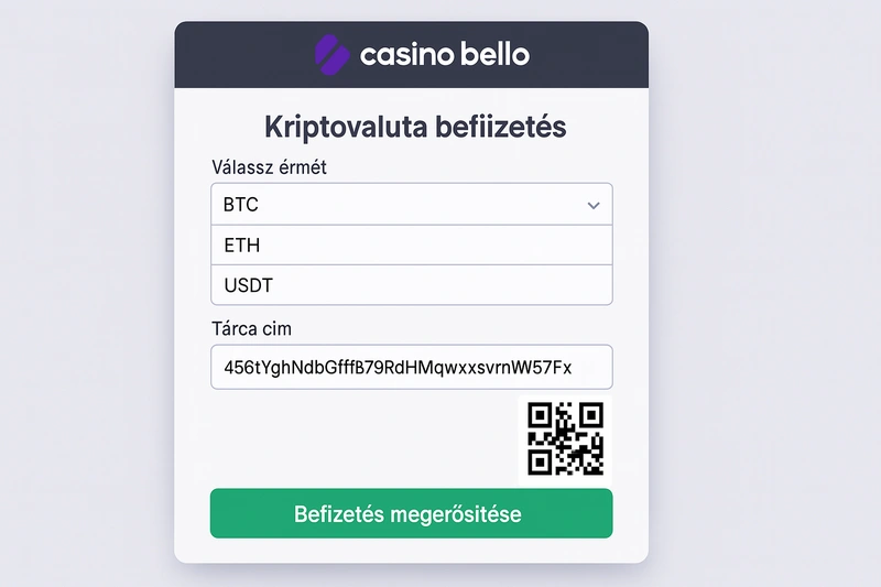 casinobello crypto page